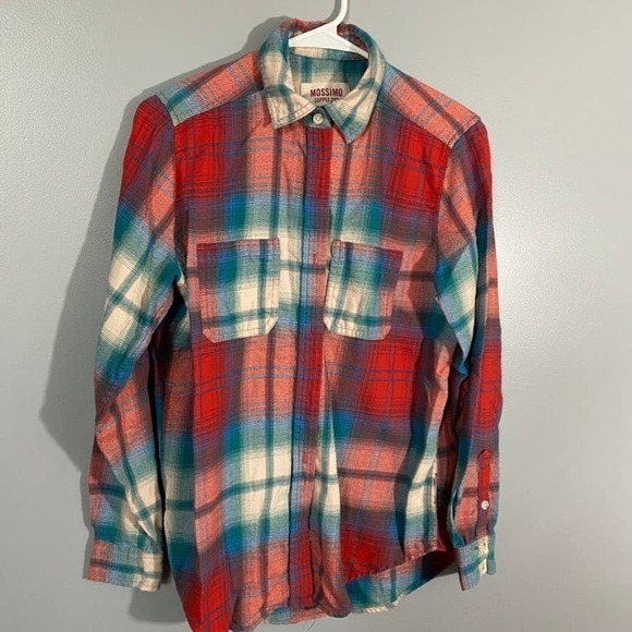 Mossimo Supply Co. Tops - MOSSIMO Supply Co Flannel Size XS